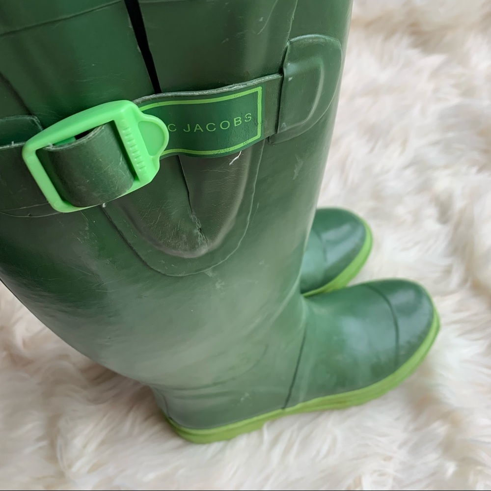 ❤️MARC JACOBS❤️City Rubber Rain Boots❤️Women’s 6 - Picture 11 of 11